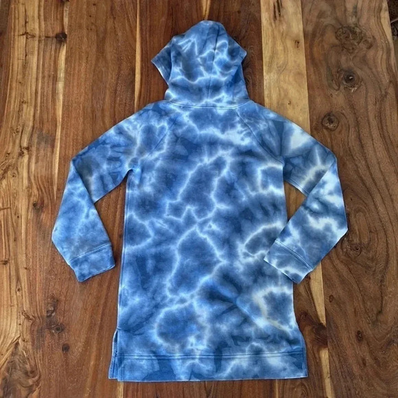 SO Blue Water Long Hoodie Size Small (7) - Picture 5 of 6